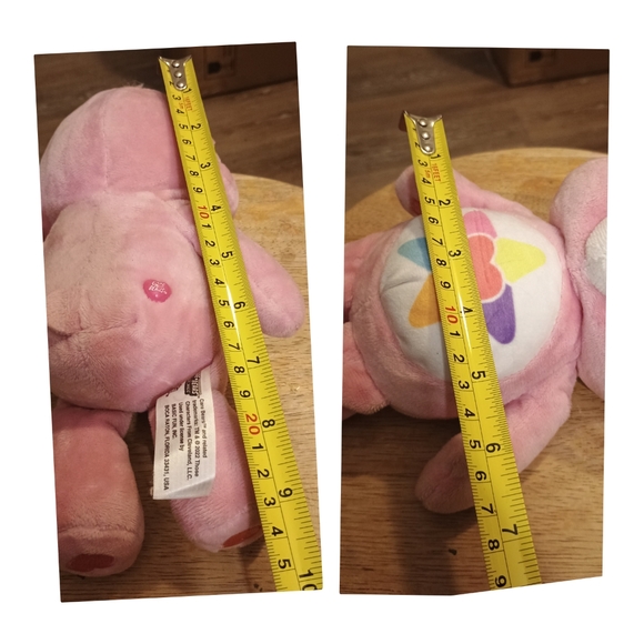 Care Bear True Heart Plush 10โ 2022 Basic Fun Stuff Animal fairy core - Picture 11 of 14